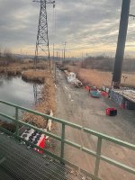 Recently removed tracks on the former DL&W Boonton Line